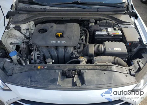 2018 Hyundai Elantra Sel from USA, damaged, VIN 5NPD84LF1JH234380